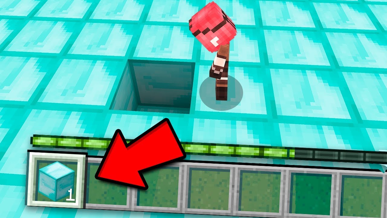 Minecraft ITA - PUOI FUGGIRE DA QUESTA MAPPA CON 1 SOLO BLOCCO??