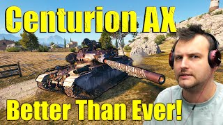 Centurion AX is Back and Better than Ever with Recent Buffs! - World of Tanks