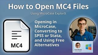 How to Open MC4 Files (MicroCase V4 Data)