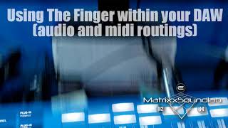 Using Native Instruments The Finger within your DAW