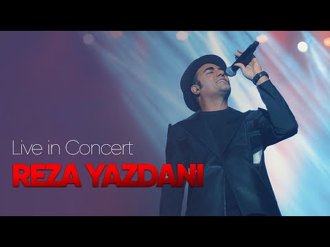 Selection Of Reza Yazdani Best Songs Live In Concert کنسرت جدید رضا یزدانی
