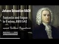 J.S.Bach - Fantasia and fugue G minor, BWV 542 (играет Григорий Варшавский)
