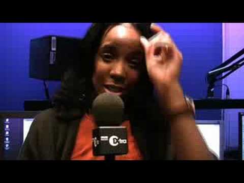 Kelly Rowland's video blog on 1Xtra Breakfast