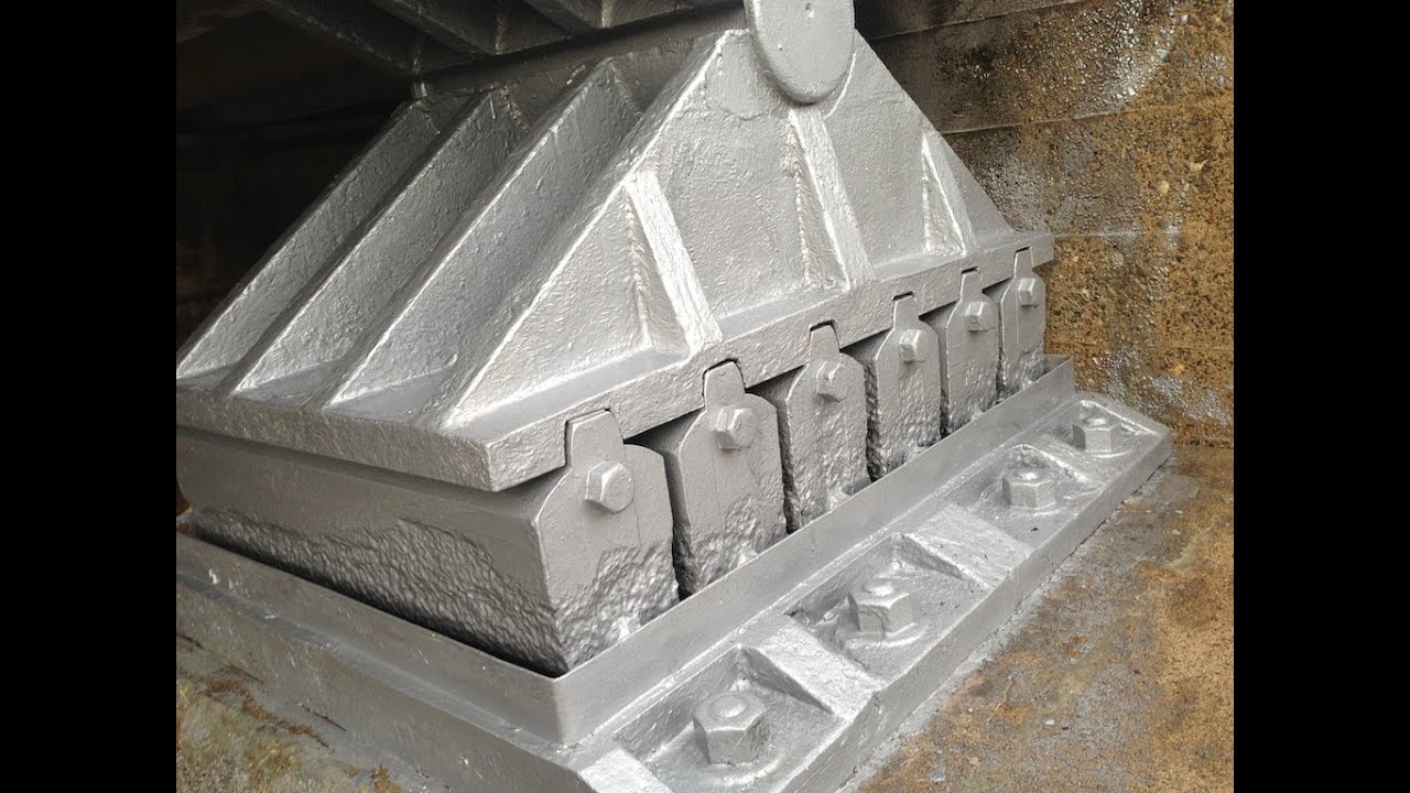 RollerRehab Bridge Bearing Service* YouTube