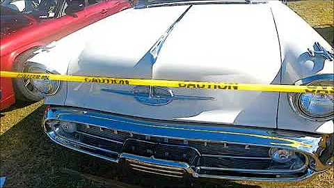 1957 Olds Super 88 Convertible Wht DaytonaTRR1126215952