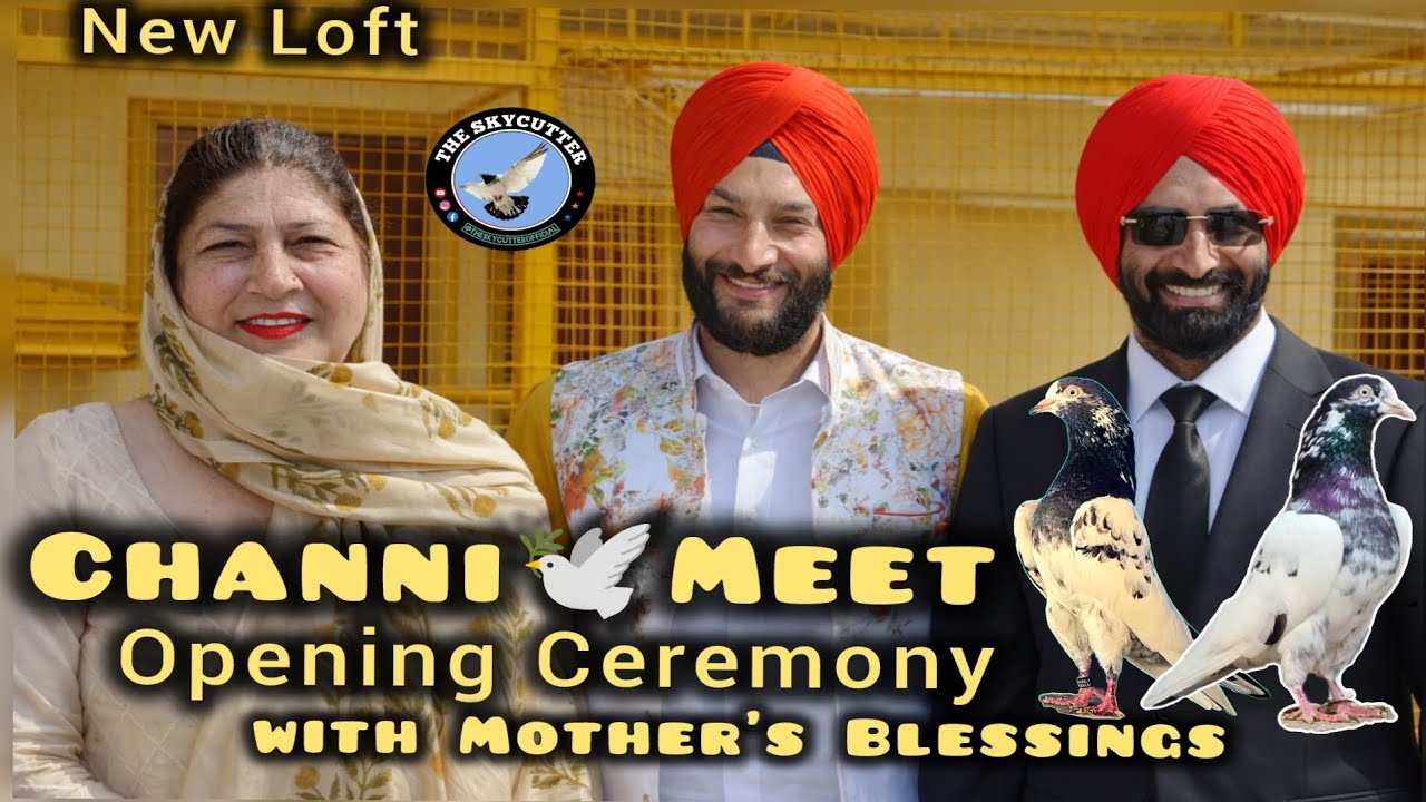 Channi🕊️Meet Two Brothers | Shagird of Ustad Mithu Lalli | Opening Ceremony with Mother's Blessings 