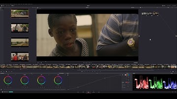 Editing A Short film in Davinci Resolve 14 - Part 1