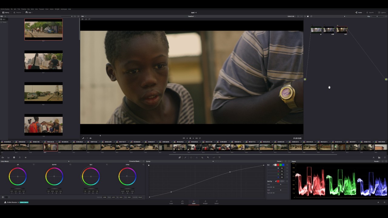 Editing A Short film in Davinci Resolve 14 - Part 1