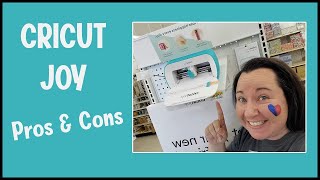 Cricut Joy Review 2020 - The Must View Pros and Cons! ⚠️