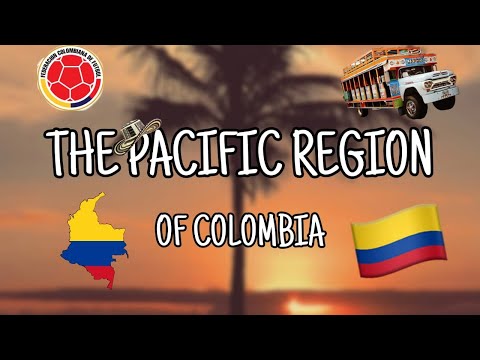 |THE PACIFIC REGION OF COLOMBIA | ENGLISH DAY 10A