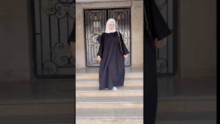 احلي عبايه لبستها في حياتي #explore #explorepage #hijab