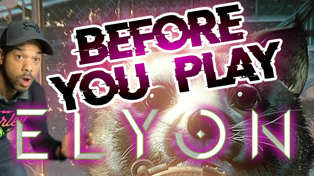 Elyon | Character Creation 2021 MMORPG