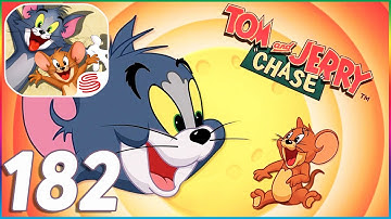 T O M a n d J E R R Y: C H A S E 🐱🐭 Part 182 - 1vs4 (PVP Mode) Gameplay Walkthrough (iOS,Android)