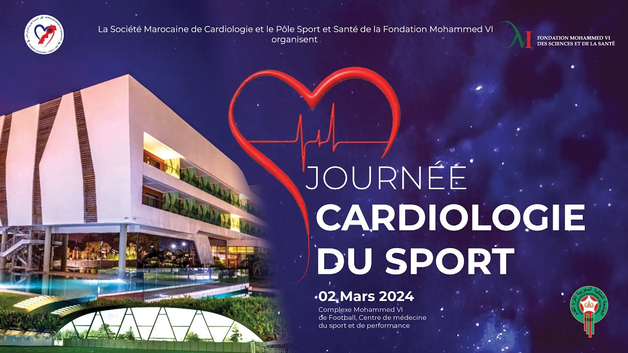 Journée cardiologie du sport - 02 Mars 2024