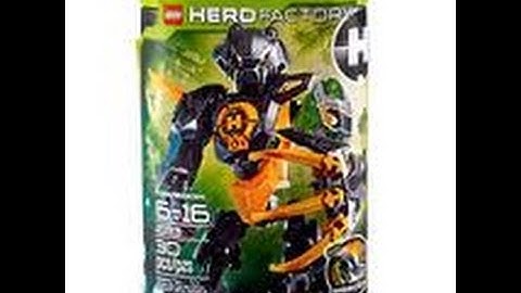 Lego Hero Factory Stringer 3.0 Review # 2183