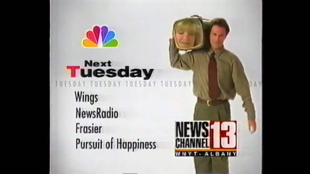 WNYT Commercial Breaks (September 12, 1995)