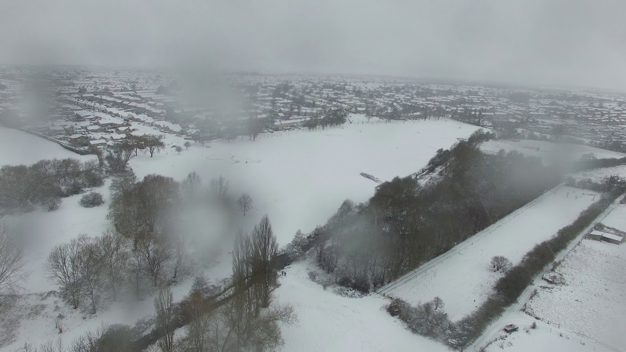 Ise Lodge Estate Kettering Sunday 10th December 2017 YouTube