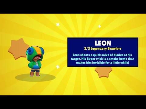 Brawl Stars ქართულათ Leon Gameplay