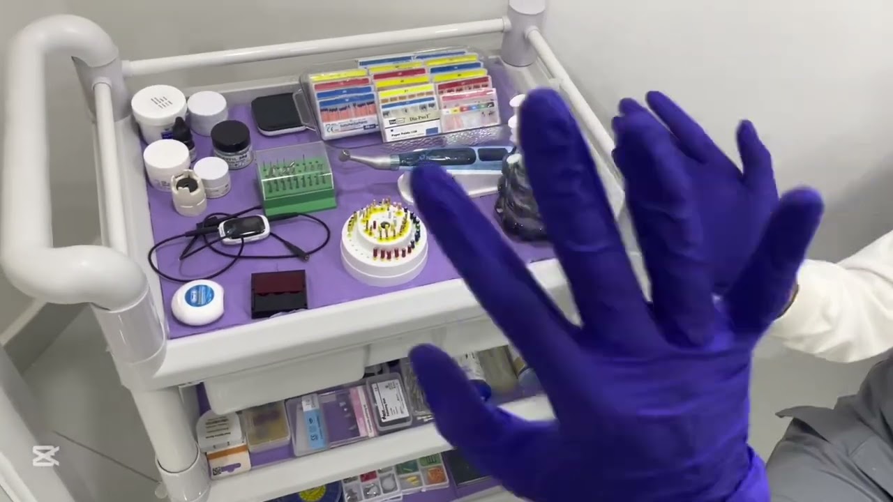 مساعده طبيب اسنان تعرفو على فايلات الروتري (File Rotary /سايزاتهم /الوانهم ) تفرقه بين مقاسات الفايل