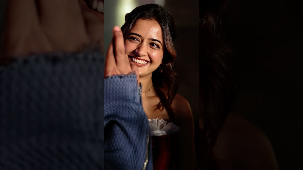 Ashika rangnath is looking so cute