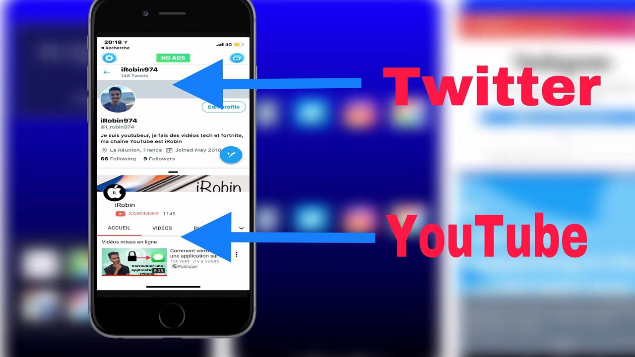 Comment Diviser En Deux L Ecran De Votre Iphone Youtube Comment Diviser En Deux L Ecran De Votre Iphone Youtube