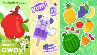 Fruits and Vegetables for Kids – Preschool Fruit Alphabet Vocabulary screenshot 2