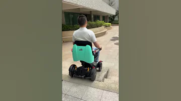 XSTO M4 The Electric Wheelchair That Can Climb Stairs 