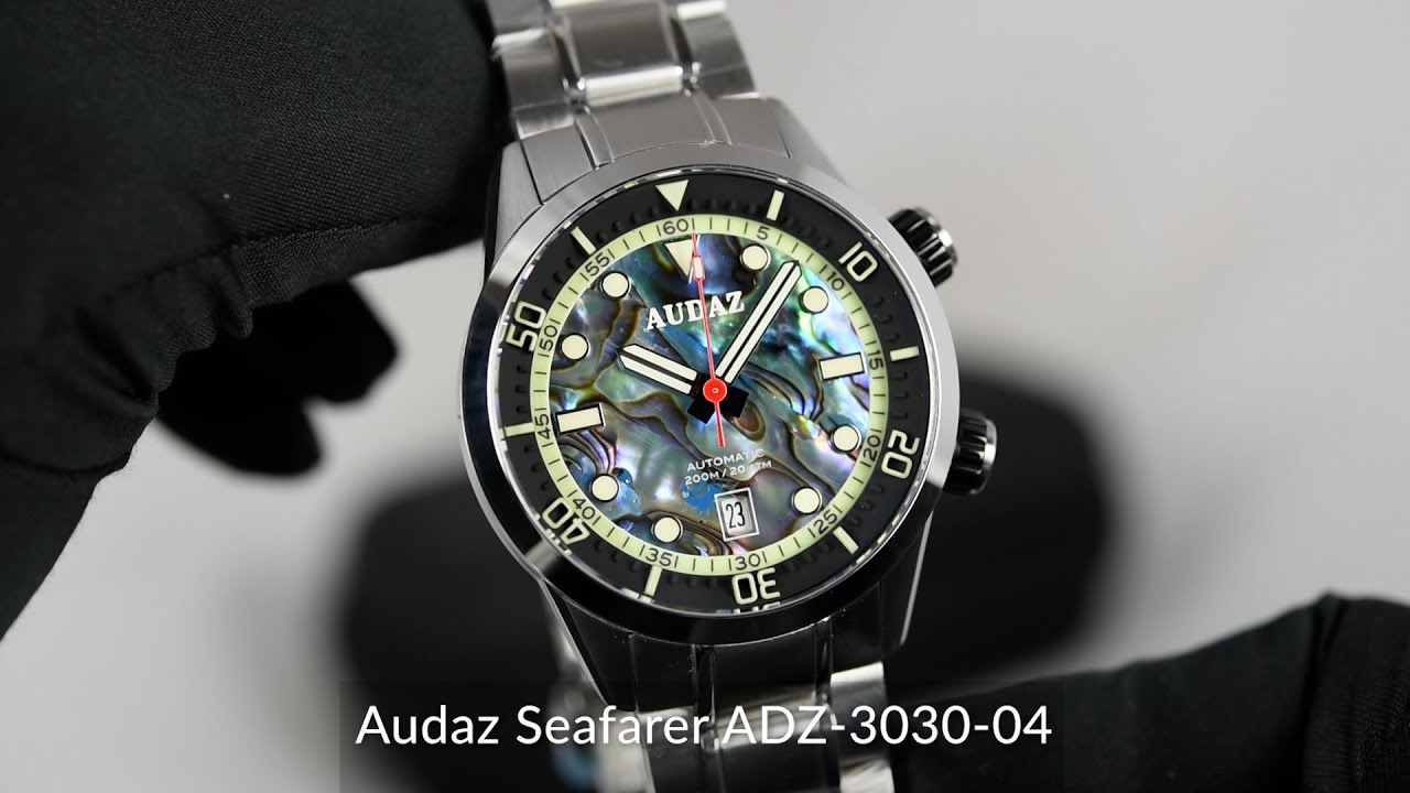 Audaz Seafarer ADZ-3030-04 - SeriousWatches.com