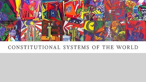 Constitutional Systems of the World Series Trailer 2025 | Hart Publishing