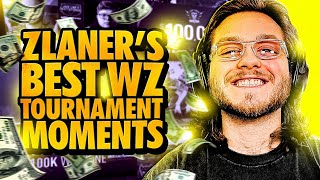 ZLaner's BEST Competitive Warzone Moments