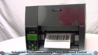Citizen CL-S700 Direct Thermal or Thermal Transfer Label Printer