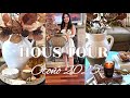 HOUSE TOUR | OTOÑO 2025 | DECORA CONMIGO SALA, COCINA, PATIO | DECORACIÓN OTOÑO 2025 | IDEAS