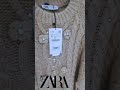 ZARA AUTUMN WINTER NEW KNITWEARS #SHORT