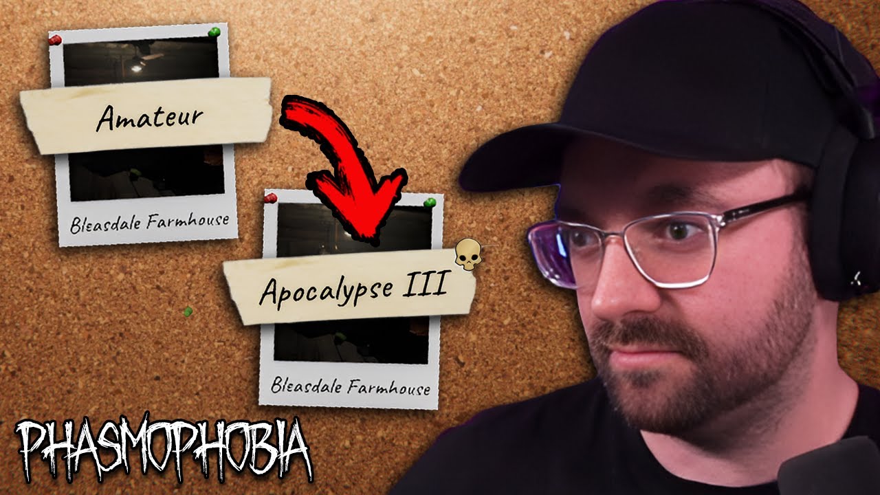 Saying Goodbye to Old Bleasdale With an ALL Difficulty Challenge | Phasmophobia