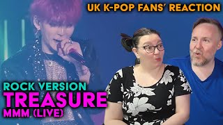 TREASURE - MMM Live - UK K-Pop Fans Reaction