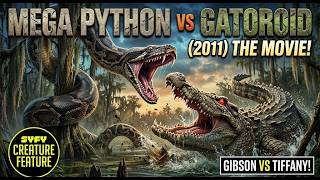 Mega Python vs Gatoroid: Why This Disaster is Secretly Genius #review