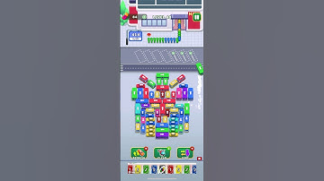 Bus Escape Traffic Jam Gameplay #iphonegaming #gaming #traffic #games