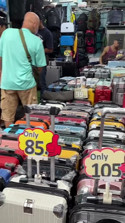 Pasar termurah di Kuala Lumpur!