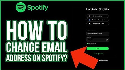 Updating Email Address on Spotify: How to Change Email on Spotify 2023?