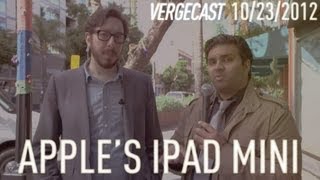 The Vergecast: Apple's iPad mini event - October 23rd, 2012