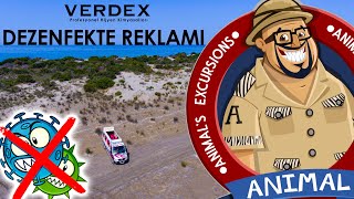 Verdex Hijyen Erver Kimya Picker İlaçlama Wanimal Excursions Tanıtım Filmi