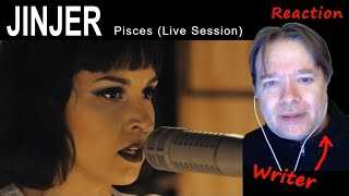 JINJER - Pisces - ( live session ) - REACTION