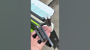 This tool can take out the iron ring that breaks off in the hose!