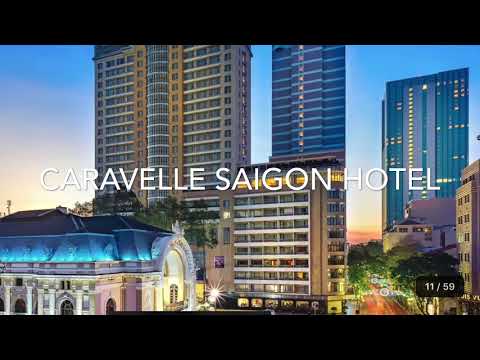 Caravelle Saigon hotel Vietnam 👍👍👍