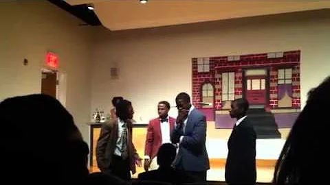George Shuler vs. Langston Hughes