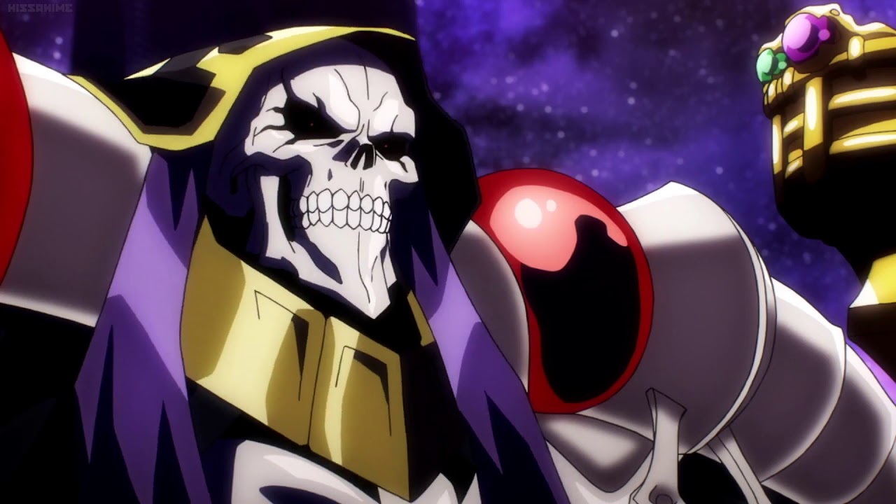 Over Lord - Fighting Scene S1 EP1 - YouTube.