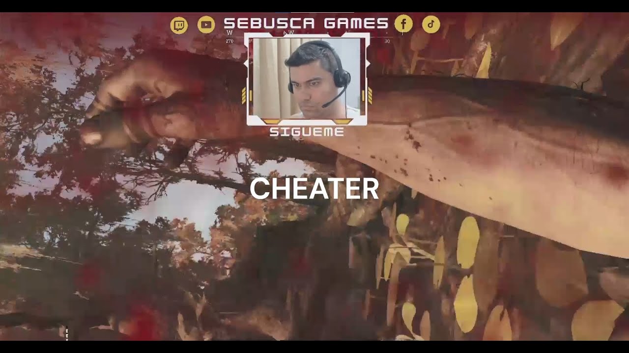 cheater en Hunt showdown - YouTube
