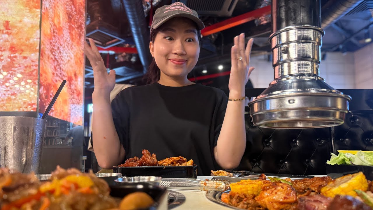 I Tried All You Can Eat BBQ… Forever?!