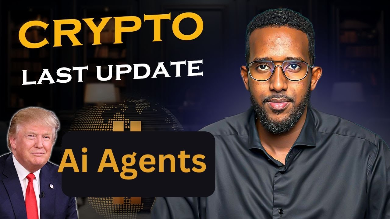 Ai Agents coins oo muhiim ah 2025 & News kii Crypto ugu danbeeyey - YouTube