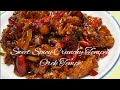 Sweet Spicy Crunchy Tempeh / Orek Tempe Indonesian Culinary - Ninda Kitchen